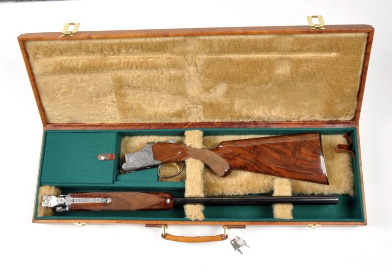 Appraisal: Belgium Browning Superposed O U G Shotgun Serial This Diana