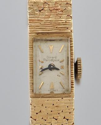 Appraisal: A Ladies' k Gold Girard Perregaux Dress Watch k yellow