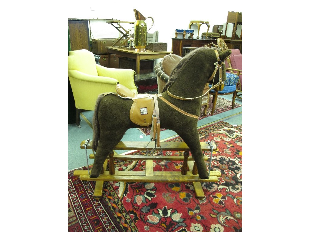 Appraisal: Mamas and Papas child's rocking horse