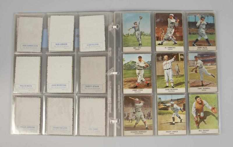 Appraisal: Lot of Topps Deckle Insert Baseball Cards Description Includes no