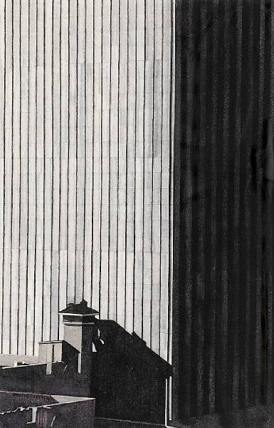 Appraisal: Karin Helmich American born Shadow in the City signed and