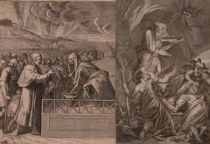 Appraisal: A Lot of Two Dramatic Engravings Two engravings First engraving