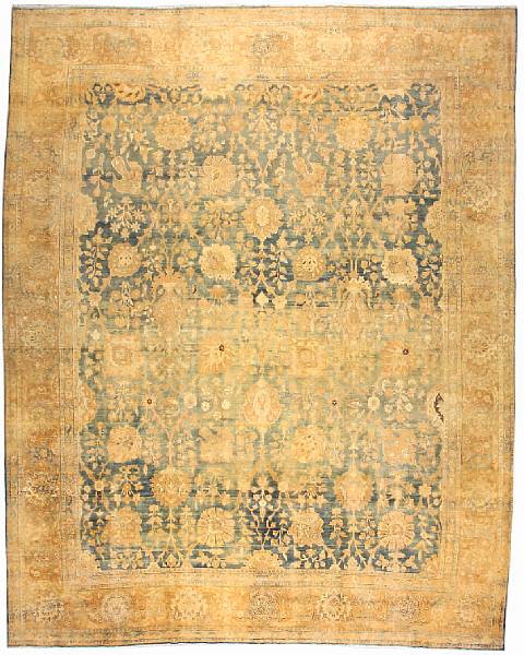 Appraisal: A Kerman carpet South Central Persia late th century size