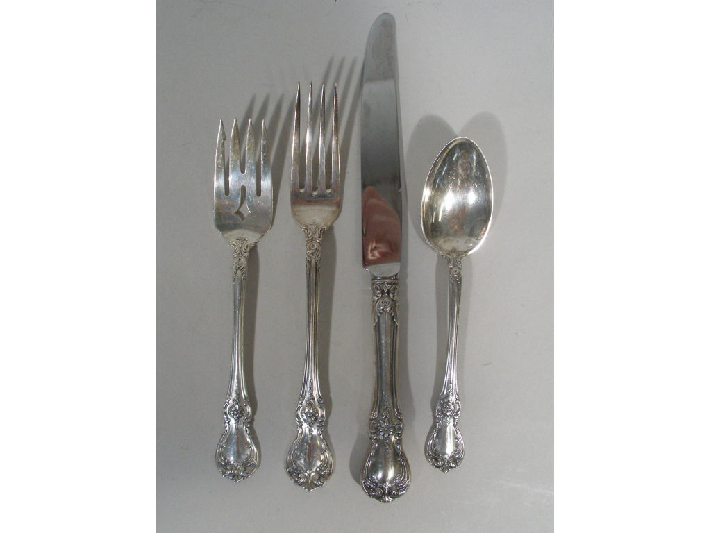 Appraisal: Sterling Flatware Service Old Master by Towle pieces including knives