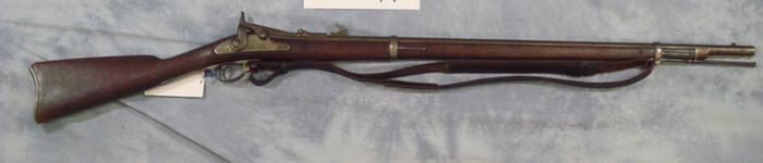 Appraisal: Bridesburg rifled musket all in conversion cal bbl all in