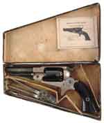 Appraisal: RARE REMINGTON ST MODEL NEW MODEL PERCUSSION POCKET REVOLVER WITH