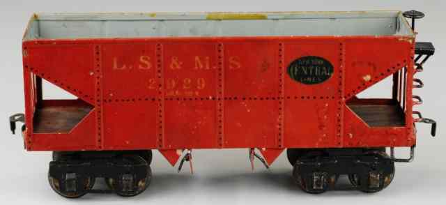 Appraisal: MARKLIN I GAUGE GONDOLA L S M S painted in