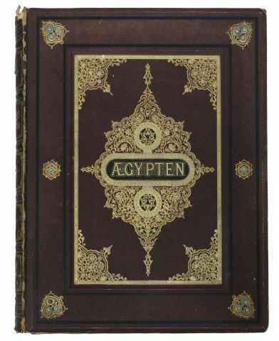 Appraisal: Book Aegypten in Bild Und Wort Egypt in pictures and