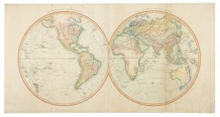 Appraisal: CARY John ca - Cary's New Universal Atlas containing distinct