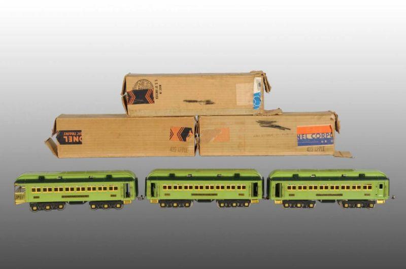 Appraisal: Lot of Lionel Standard Gauge Set in OB Description Pre-war