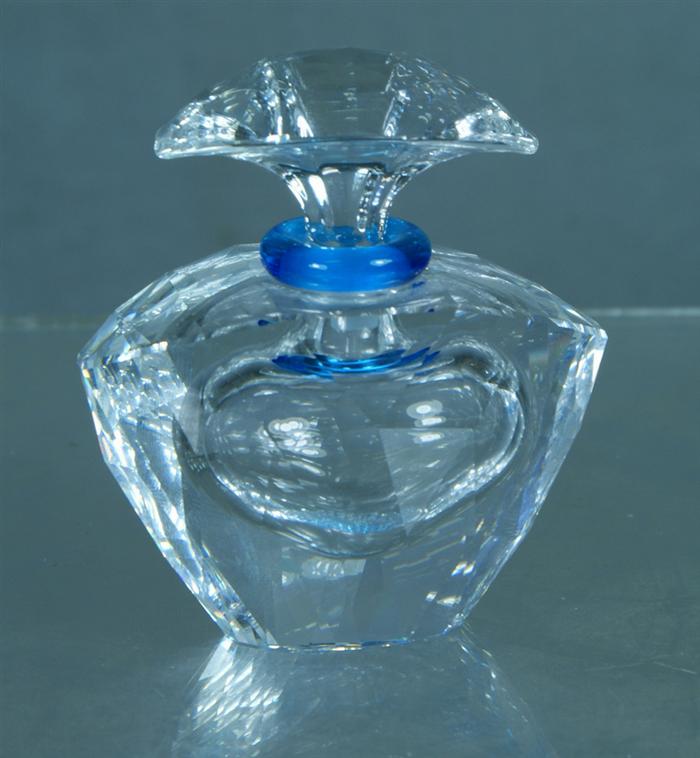 Appraisal: Swarovski Napoleon Flacon perfume bottle tall Estimate -