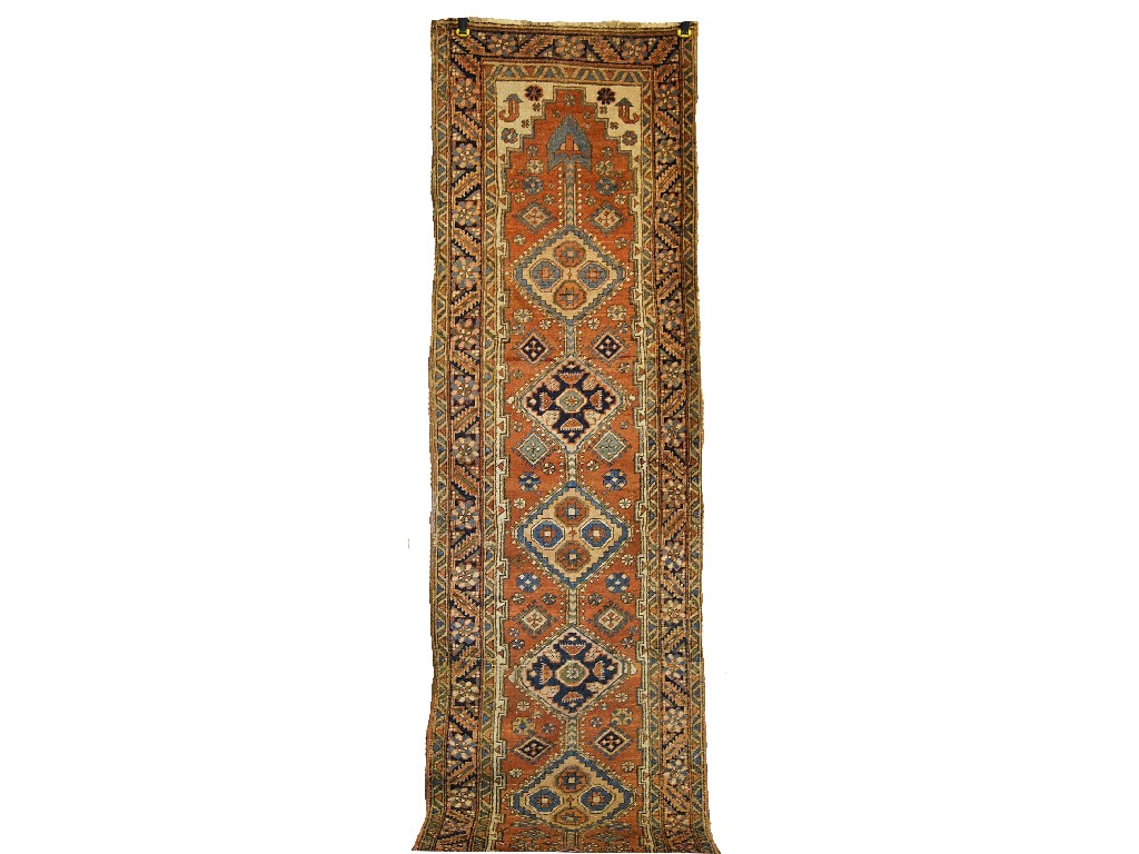 Appraisal: North West Persian Ghoravan long runner nd quarter th century