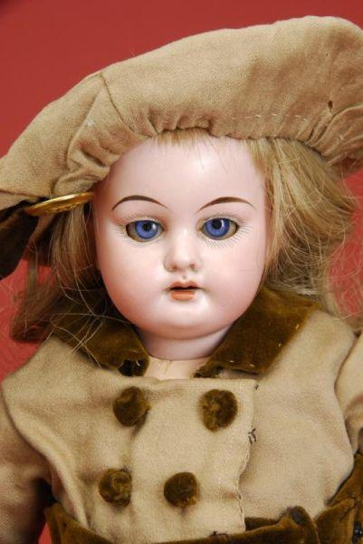 Appraisal: Armand Marseille Child Doll Germany ca bisque socket head incised