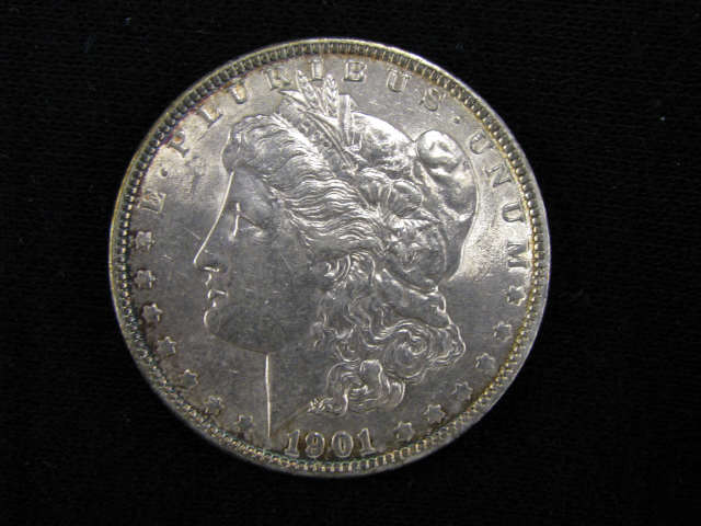 Appraisal: Morgan Silver Dollar A U