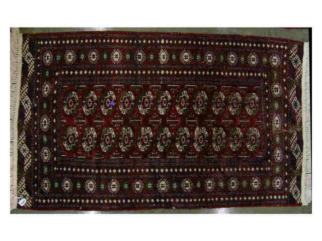 Appraisal: Oriental rug Pakistan Bukhara ' x ' circa