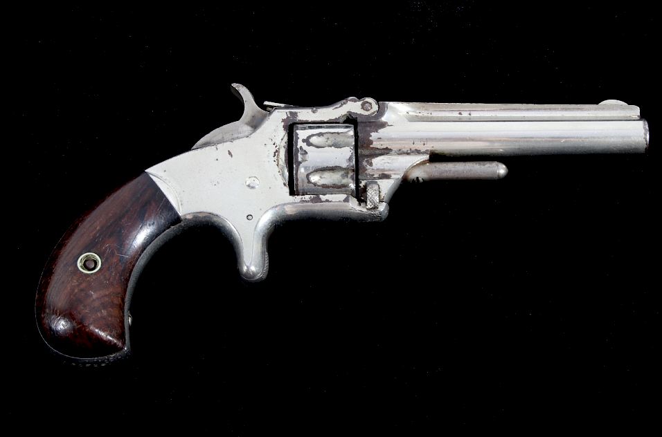 Appraisal: Smith Wesson Model rd Issue Revolver c - The lot