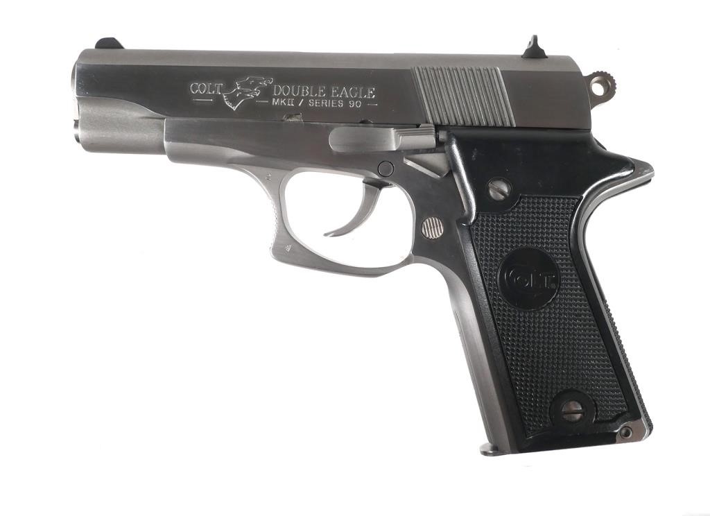 Appraisal: Colt Double Eagle Combat Commander MKII Series ACP semi-automatic pistol