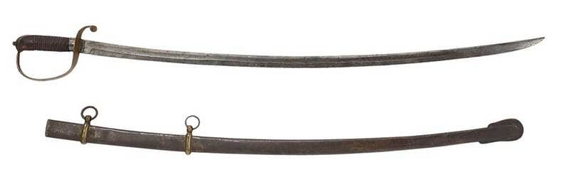 Appraisal: Rare Sharp Hamilton Cavalry Sword in blade marked on ricasso