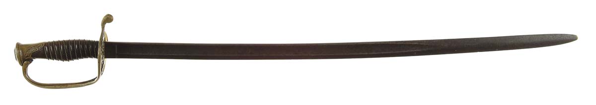 Appraisal: E J JOHNSTON FOOT OFFICERS SWORD Classic E J Johnston