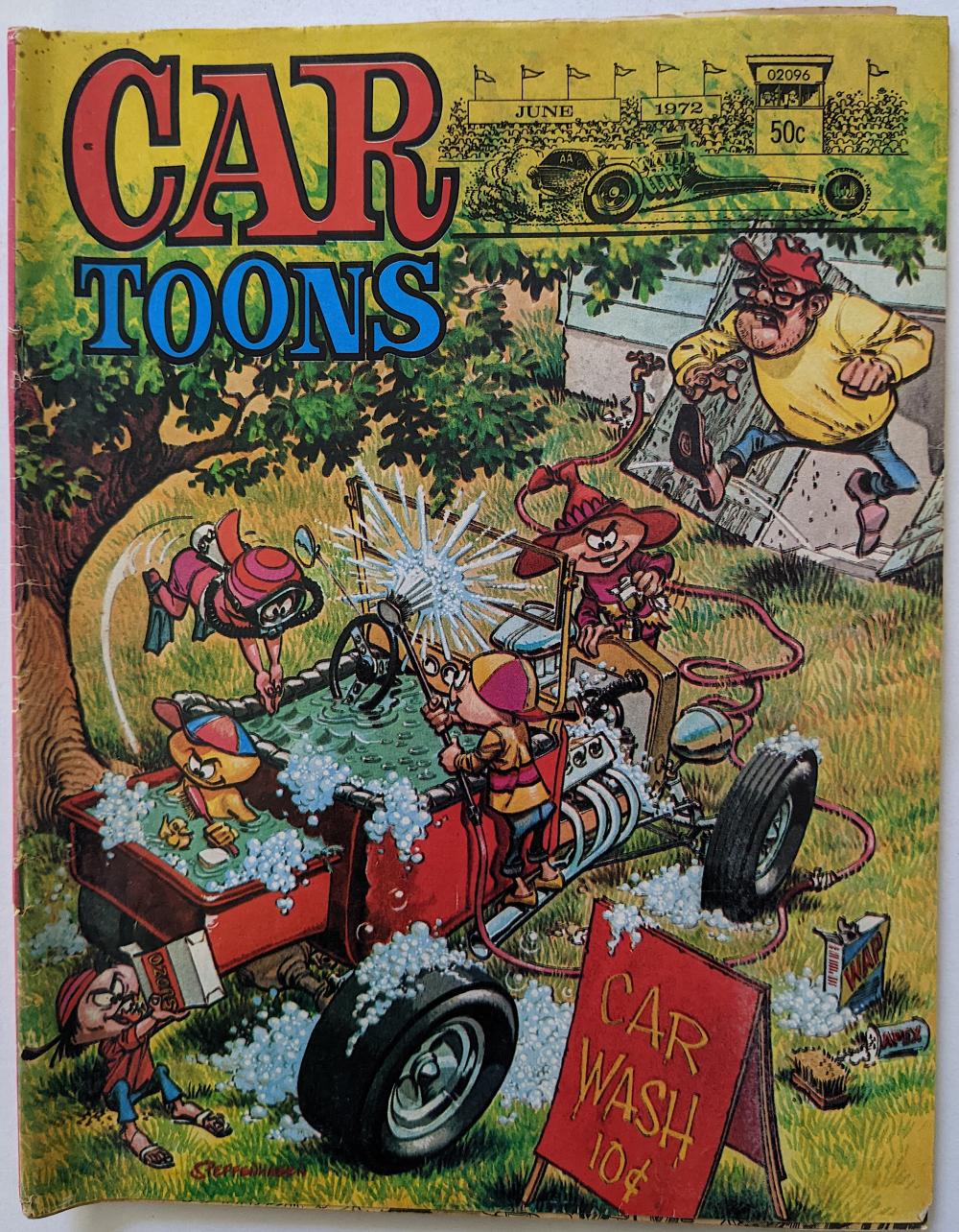 Appraisal: VINTAGE PIN UP ADULTS MAGAZINE CARTOONSThis collection is coming from