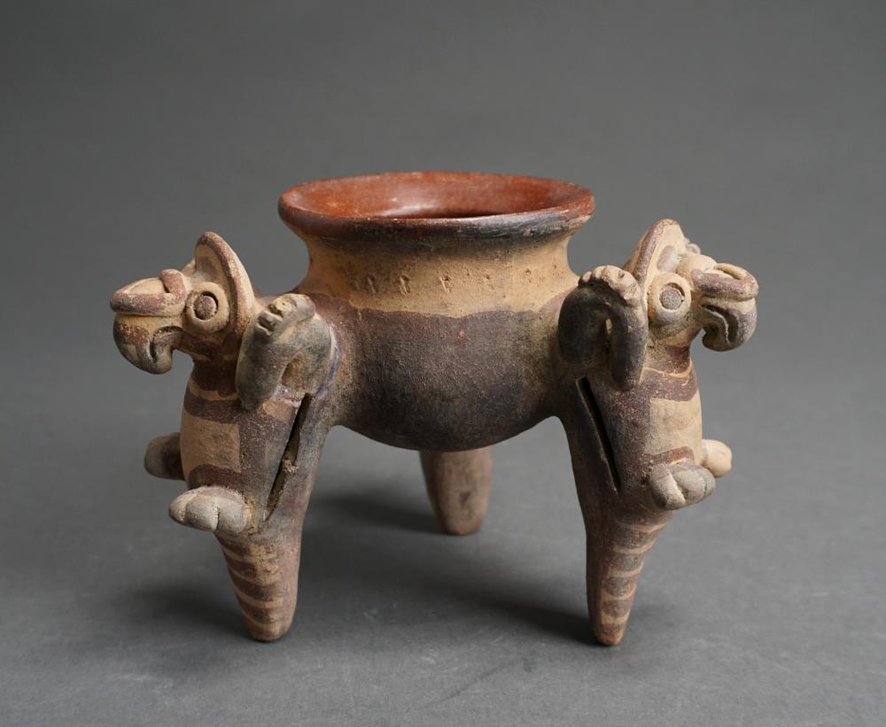 Appraisal: Pre-Columbian Type Pottery Vessel