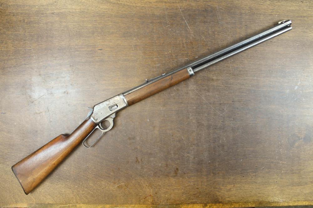 Appraisal: MARLIN MODEL LEVER ACTION RIFLE - caliber octagonal barrel blued