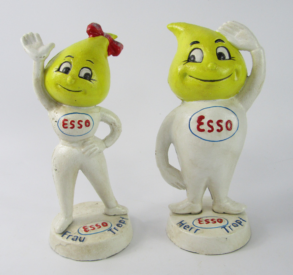 Appraisal: A pair of Esso money banks