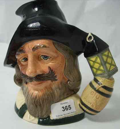 Appraisal: Royal Doulton Large Character Jugs Guy Fawkes D Special edition