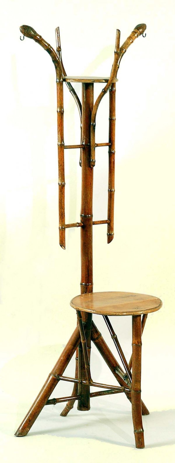 Appraisal: An unusual form Chinese parlor plant stand th th century