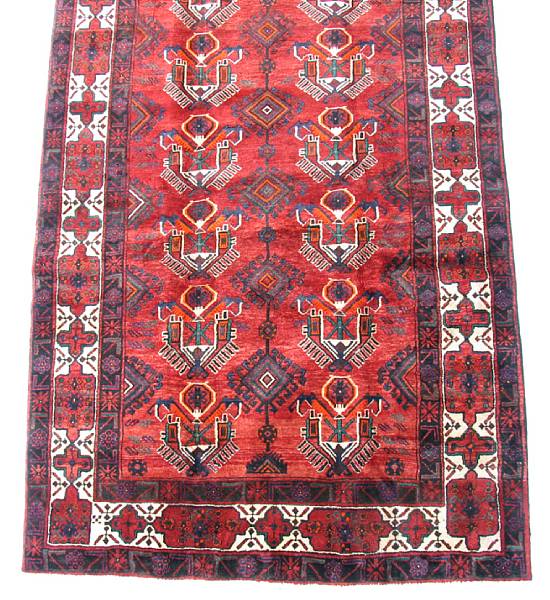 Appraisal: A Baluch carpet size approximately ft in x ft