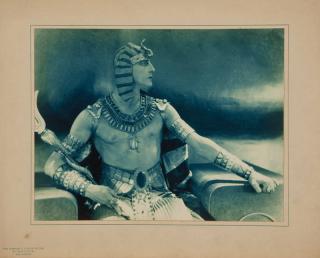 Appraisal: Edward Curtis Rameses the Magnificent portrayed by actor Charles de