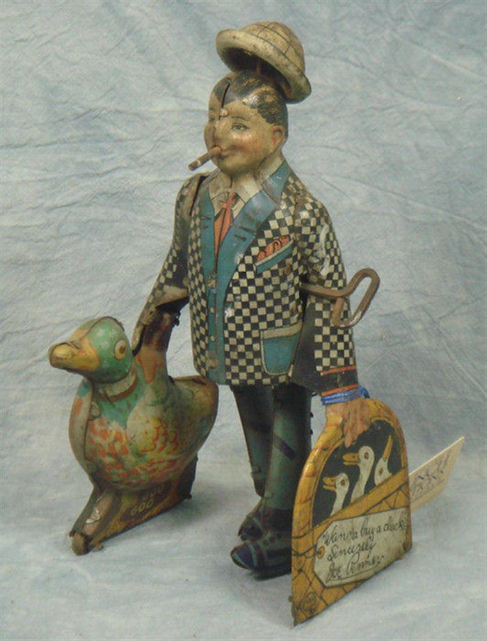 Appraisal: Marx Joe Penner Tin Litho Wind up Toy inches tall