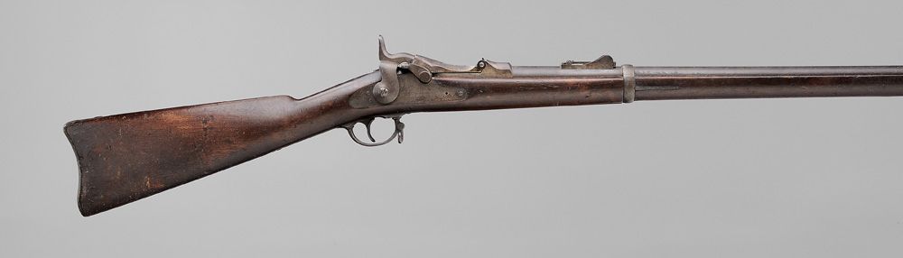 Appraisal: Model U S Springfield Trapdoor Rifle - cal serial number