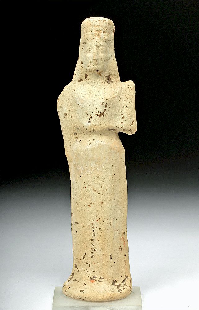 Appraisal: A Western Greek Statue of A Goddess Originally Listed At