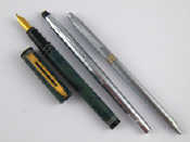 Appraisal: A mixed lot comprising a Waterman fountain pen and two