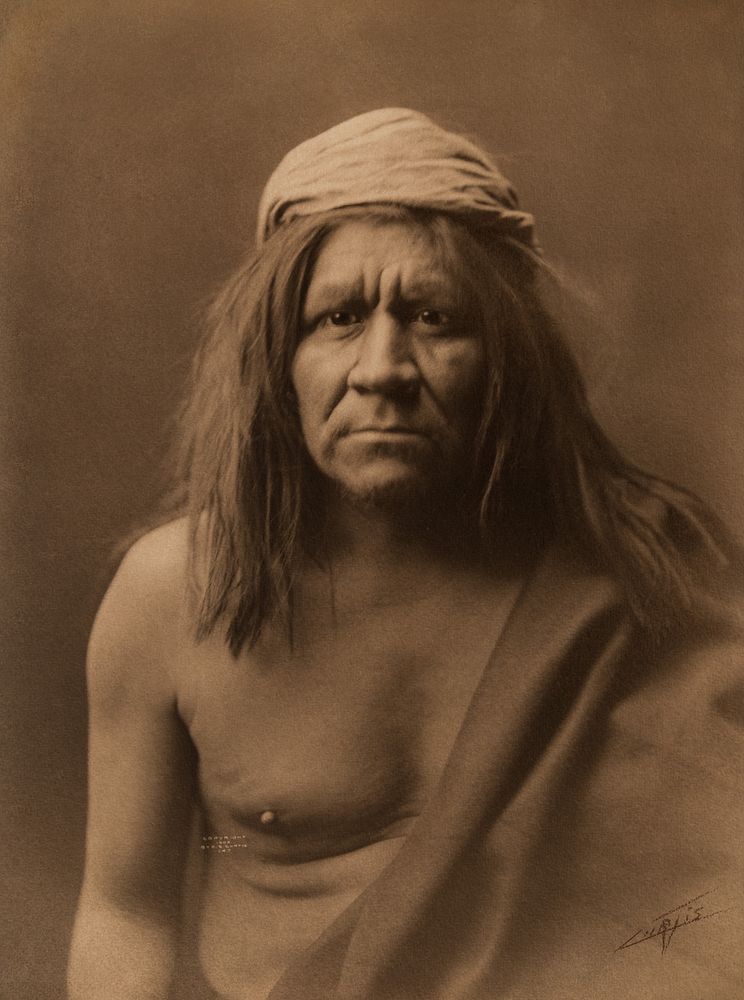 Appraisal: Edward Curtis Mohave Chief Edward S Curtis - Mohave Chief