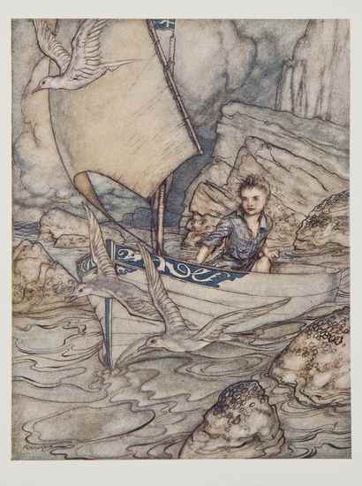 Appraisal: Rackham Arthur - Swinburne Algernon Charles The Springtide of Life