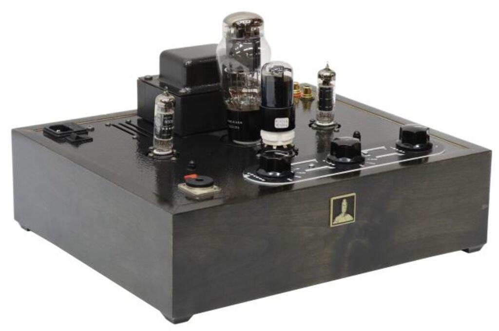 Appraisal: Bottlehead Crackatwoa headphone tube amplifier with TwoQuiet stepped attenuator upgrade