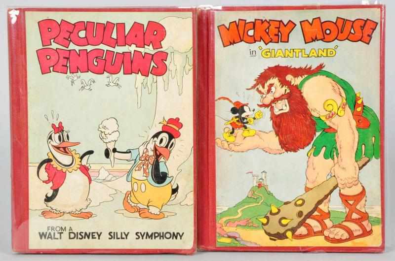 Appraisal: Lot of Walt Disney Books Description Includes Peculiar Penguin from