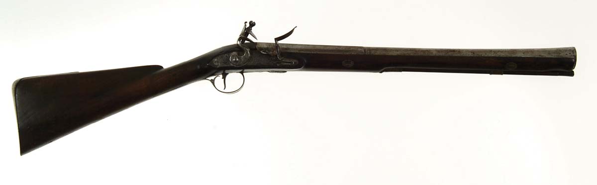 Appraisal: BATE FLINTLOCK BLUNDERBUSS NSN Cal - part oct bbl Unusual