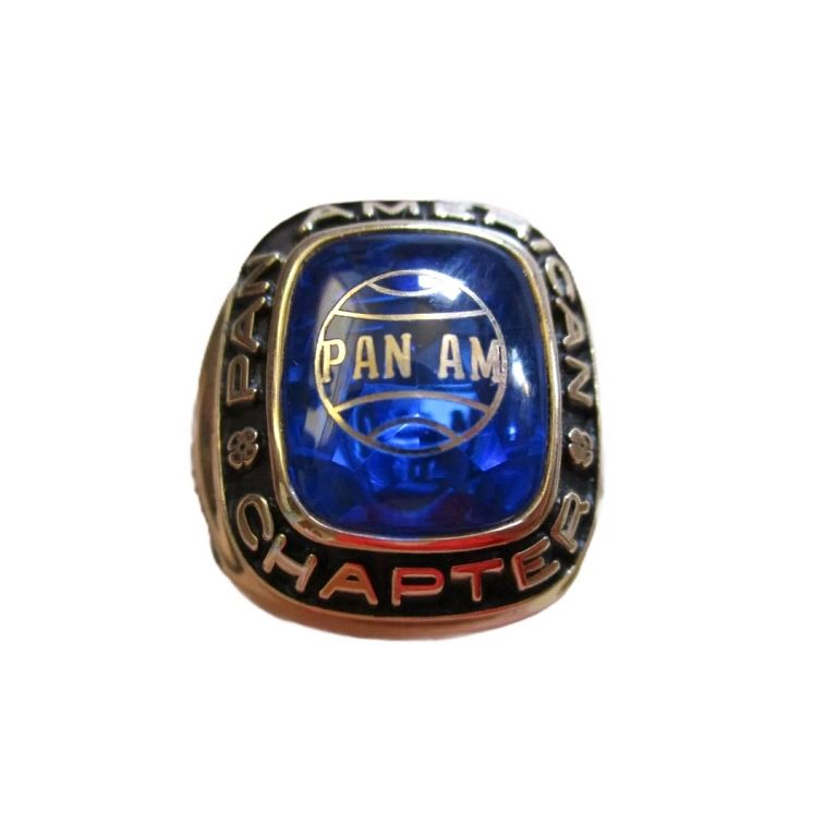 Appraisal: Rare Vintage Pan Am Pilot Ring Rare Vintage Pan Am