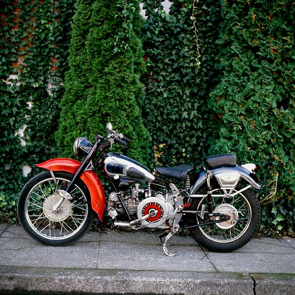 Appraisal: The Von Dutch Moto Guzzi cc FalconeFrame no V Engine