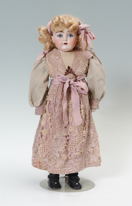 Appraisal: KESTNER GERMAN BISQUE HEAD DOLL Marked Sleepy blue eyes open