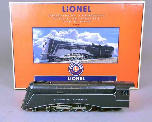 Appraisal: LIONEL COMMODORE VANDERBILT STEAM LOCOMOTIVELionel Commodore Vanderbilt steam locomotive classic