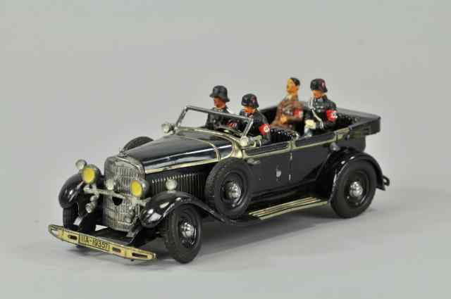 Appraisal: TIPPCO HITLERS MERCEDES AUTO Germany c mid- 's an elaborate