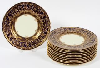 Appraisal: ROYAL DOULTON CHARGER PLATES ROYAL DOULTON CHARGER PLATES DIA Having