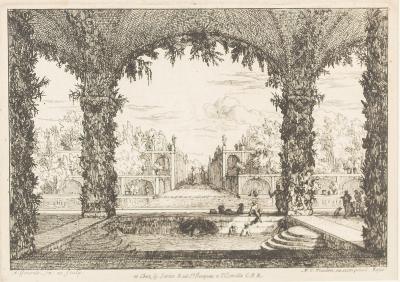 Appraisal: By and after Abraham Genoels Flemish - A Vaulted Bath