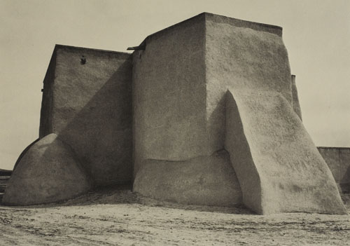 Appraisal: ADAMS ANSEL Taos Pueblo Described by Mary Austin Beautifully illustrated