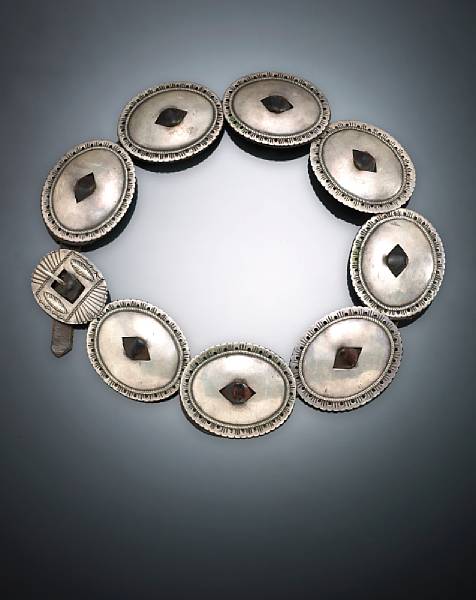 Appraisal: JewelryFine Southwest jewelry from the Sheldon and Barbara Breitbart Collection