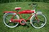 Appraisal: BICYCLE - s edition Western Flyer man's bicycle Red and